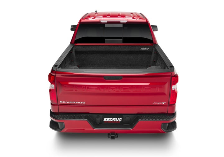 BedRug 2019+ GM Silverado/Sierra 1500 5ft 8in Bed (W/ Multi-Pro Tailgate) Bedliner - Bull Strap