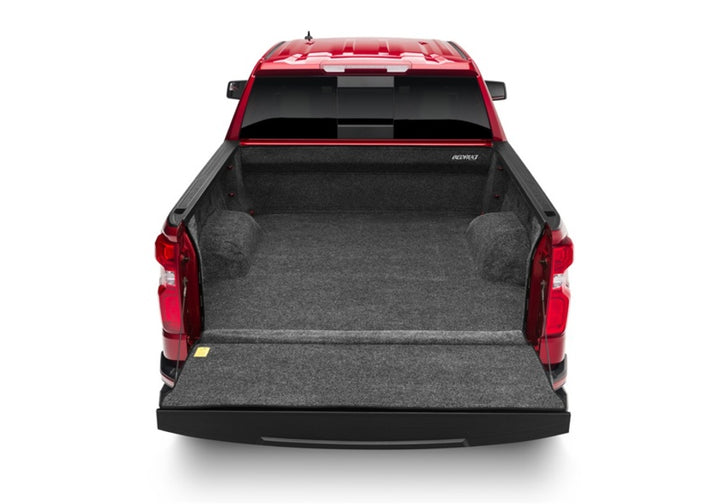 BedRug 2019+ GM Silverado/Sierra 1500 5ft 8in Bed (W/ Multi-Pro Tailgate) Bedliner - Bull Strap