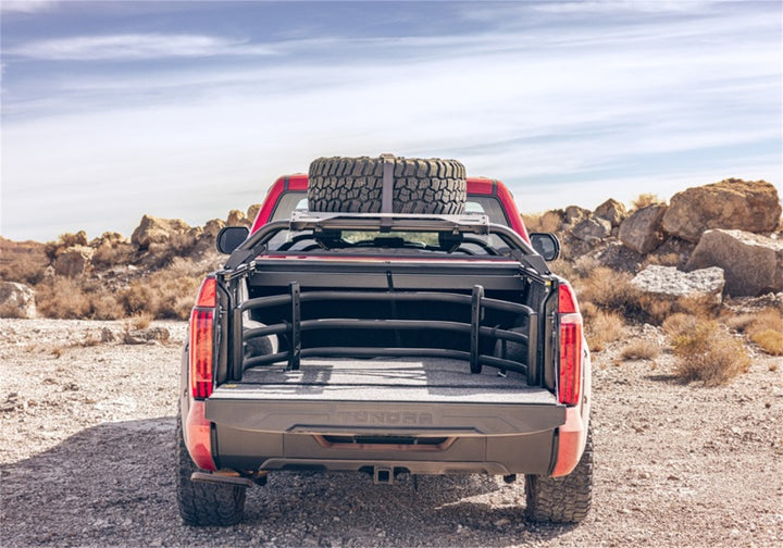 BedRug 22-23 Toyota Tundra 5ft 6in Bed Bedliner - Bull Strap