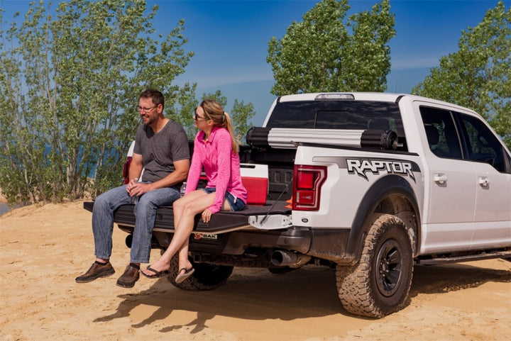 BedRug 22-23 Toyota Tundra 5ft 6in Bed XLT Mat (Use w/Spray-In & Non-Lined Bed) - Bull Strap