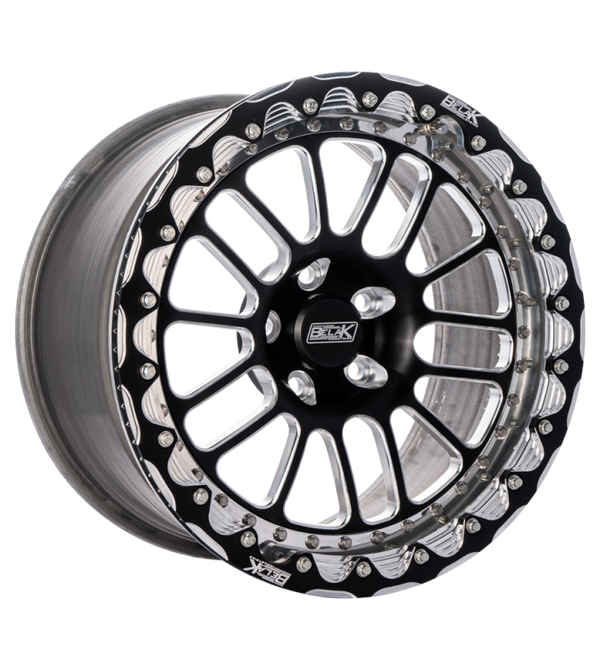 Belak 15x10 / 7in BS / 5x120 BP / High Pad / Series 2 Wheel - Single Beadlock - Bull Strap