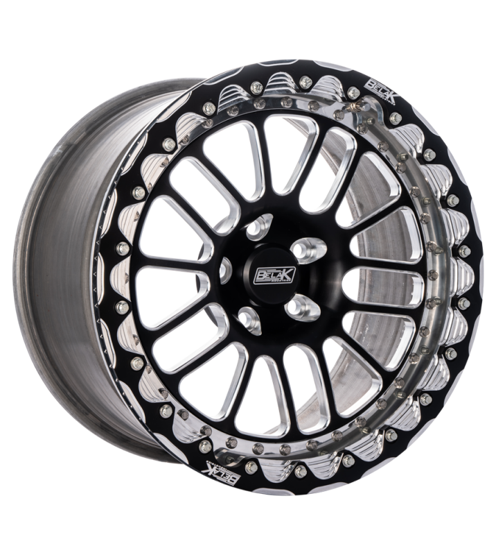Belak 15x9 / 6in BS / 5x114.3 BP / High Pad / Series 2 Wheel - Single Beadlock - Bull Strap