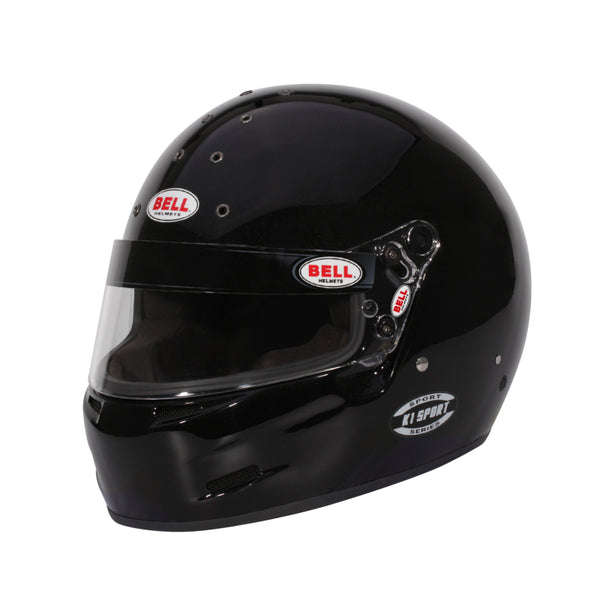Bell K1 Sport SA2020 V15 Brus Helmet - Size 58-59 (Black) - Bull Strap