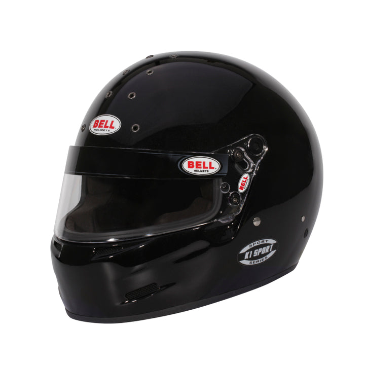 Bell K1 Sport SA2020 V15 Brus Helmet - Size 58-59 (Black) - Bull Strap
