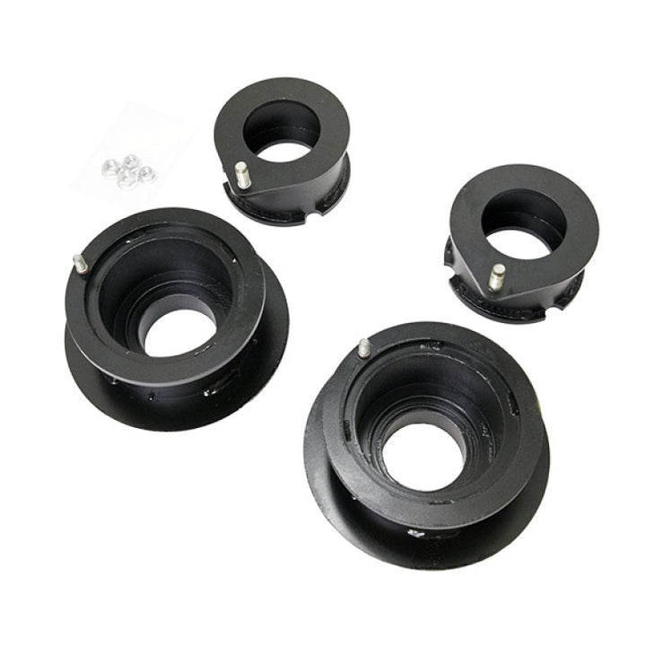 Belltech 19-20 Jeep Gladiator JT 2.5in Front 2.5in Rear Leveling Coil Spring Spacer Kit - Bull Strap