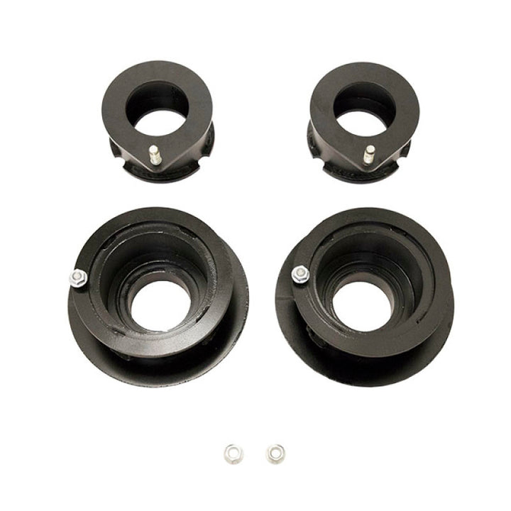 Belltech 19-20 Jeep Gladiator JT 2.5in Front 2.5in Rear Leveling Coil Spring Spacer Kit - Bull Strap