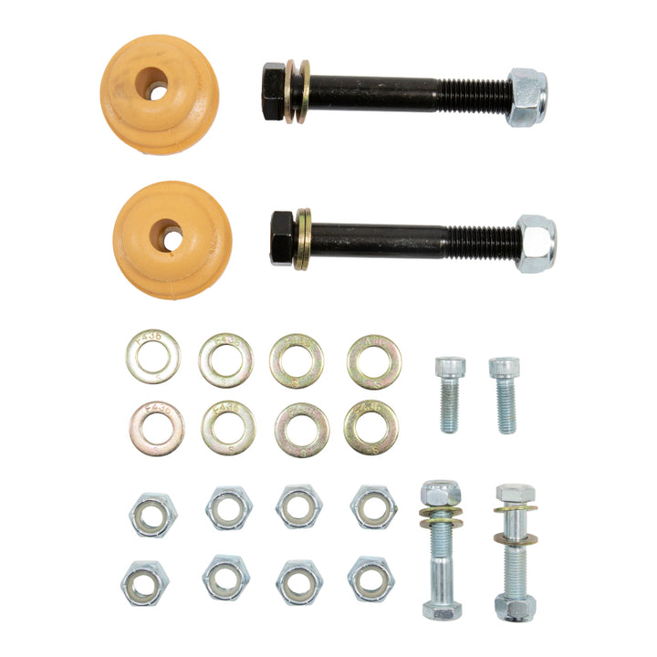 Belltech 2015+ Ford F-150 1-3in Front 5in Rear Lower Kit with SP Shocks - Bull Strap