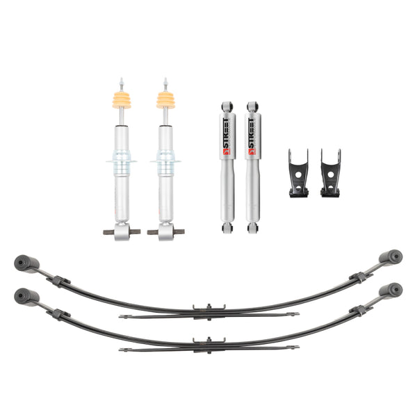 Belltech 2019+ GM Silverado Lowering Kit w/ Street Performance Struts - Bull Strap