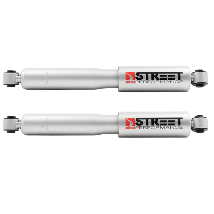 Belltech 2019+ GM Silverado Lowering Kit w/ Street Performance Struts - Bull Strap