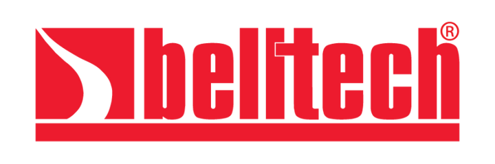 Belltech 2019+ GM Silverado / Sierra 1500 2WD / 4WD Street Performance Rear Lowering Shock - Bull Strap