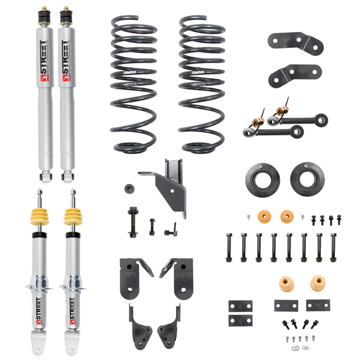 Belltech 2019+ Ram 1500 2WD/4WD 1in to 3in Front 3in to 4in Rear - Bull Strap
