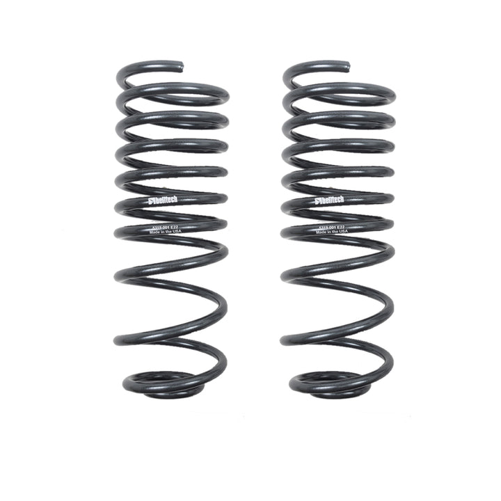Belltech 2019+ Ram 1500 2WD/4WD 1in to 3in Front 3in to 4in Rear - Bull Strap
