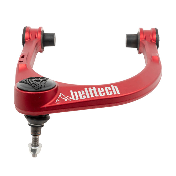 Belltech 2021+ Ford Bronco 4WD (w/o Sasquatch PKG) Forged Control Arm Kit - Bull Strap
