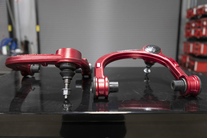Belltech 2021+ Ford Bronco 4WD (w/o Sasquatch PKG) Forged Control Arm Kit - Bull Strap