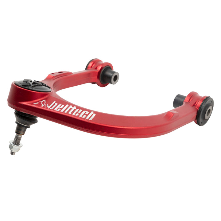 Belltech 2021+ Ford Bronco 4WD (w/o Sasquatch PKG) Forged Control Arm Kit - Bull Strap