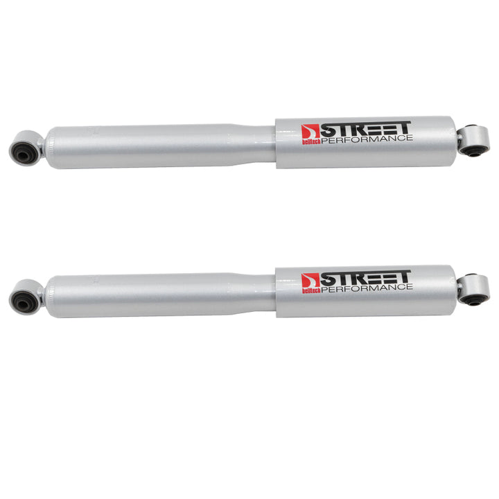 Belltech 2021+ Ford F-150 2WD Lowering Kit w/ Street Performance Shocks - Bull Strap