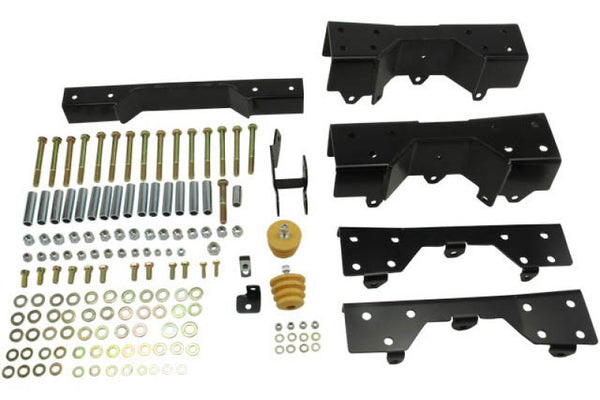 Belltech C-NOTCH KIT 07-14 Chevy/GMC Silverado/Sierra Standard Cab *C-Notch ONLY* - Bull Strap