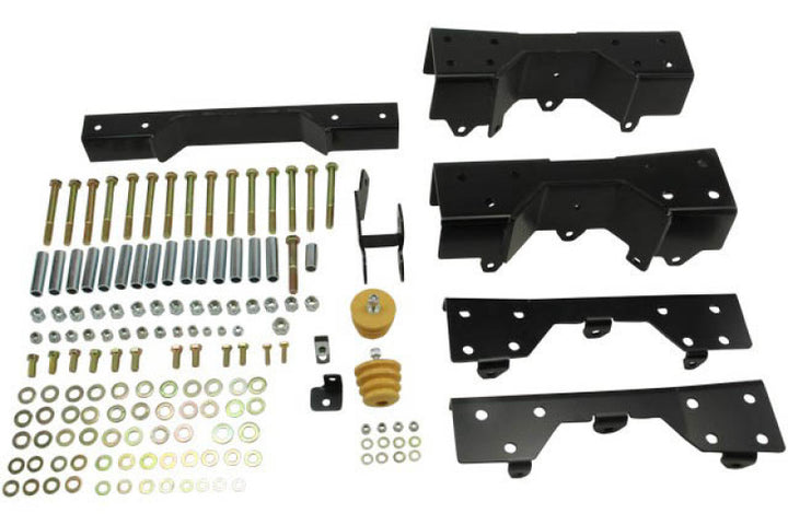 Belltech C-NOTCH KIT 07-14 Chevy/GMC Silverado/Sierra Standard Cab *C-Notch ONLY* - Bull Strap