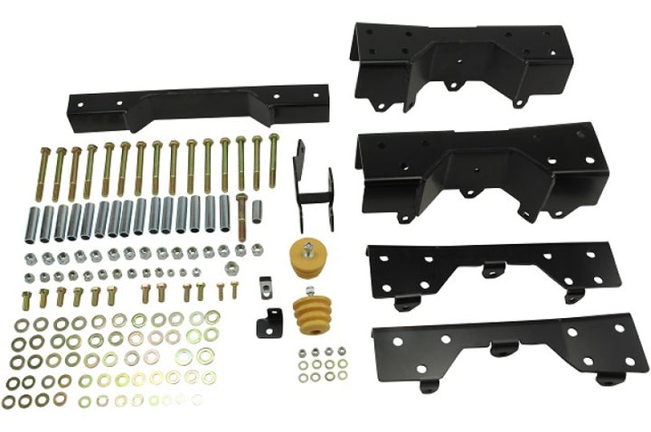 Belltech C-NOTCH KIT 07-14 Chevy/GMC Silverado/Sierra Standard Cab *C-Notch ONLY* - Bull Strap