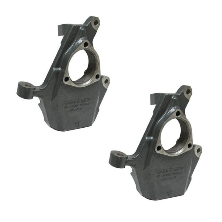 Belltech DROP SPINDLE SET 07+ GM C-1500 TRUCK/SUV - Bull Strap