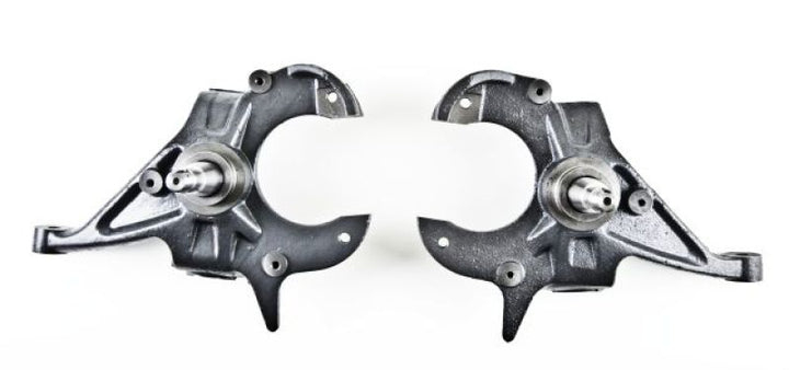 Belltech DROP SPINDLE SET 82-97 S-10/15 82-03 SBLAZER - Bull Strap