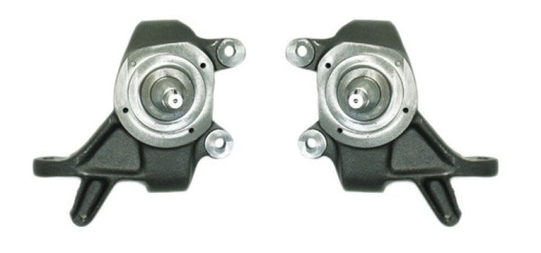 Belltech DROP SPINDLE SET 83-97 NISSAN P/U & HRDBODY - Bull Strap