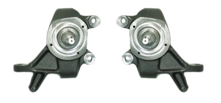 Belltech DROP SPINDLE SET 83-97 NISSAN P/U & HRDBODY - Bull Strap