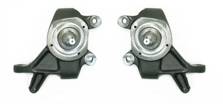 Belltech DROP SPINDLE SET 83-97 NISSAN P/U & HRDBODY - Bull Strap