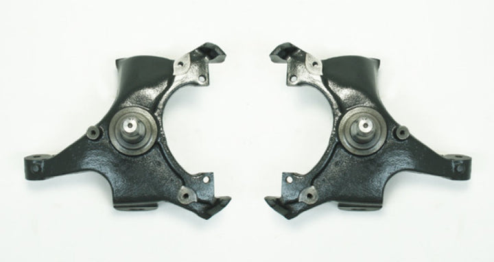 Belltech DROP SPINDLE SET 92-98 GM ST CAB/88-98 EXT CAB - Bull Strap