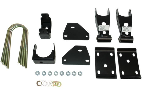 Belltech FLIP KIT 02-05 RAM ALL CABS 5inch - Bull Strap