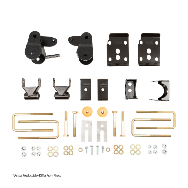 Belltech FLIP KIT 02-05 RAM ALL CABS 5inch - Bull Strap