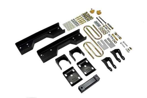 Belltech FLIP KIT 88-98 GM C1500/2500 XtdCab 6inch - Bull Strap