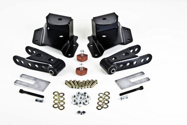 Belltech HANGER KIT 15+ Ford F-150 1.50in Lift (All Short Bed Cabs) - Bull Strap