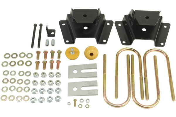 Belltech HANGER KIT 97-03 F150 Front Hangers 2inch - Bull Strap