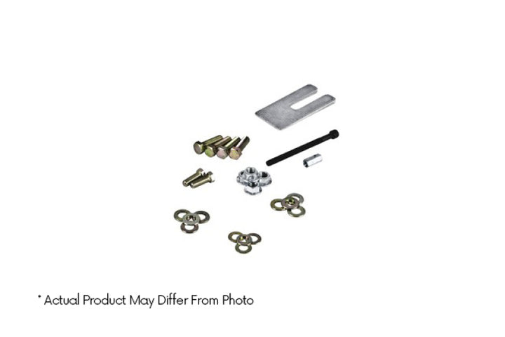 Belltech HANGER KIT 97-03 F150 Front Hangers 2inch - Bull Strap