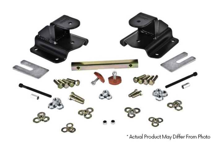 Belltech HANGER KIT 97-03 F150 Front Hangers 2inch - Bull Strap