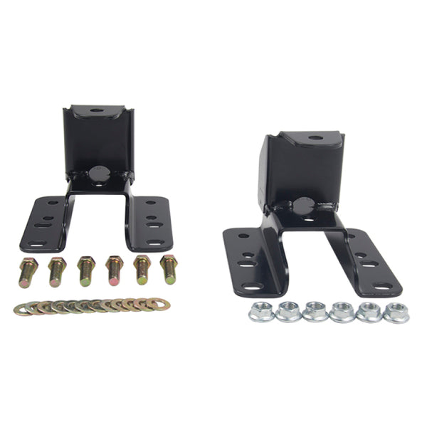 Belltech HANGER KIT 99-17 Chevy Silverado / GMC Sierra 1500 1in-2in Rear Lift - Bull Strap