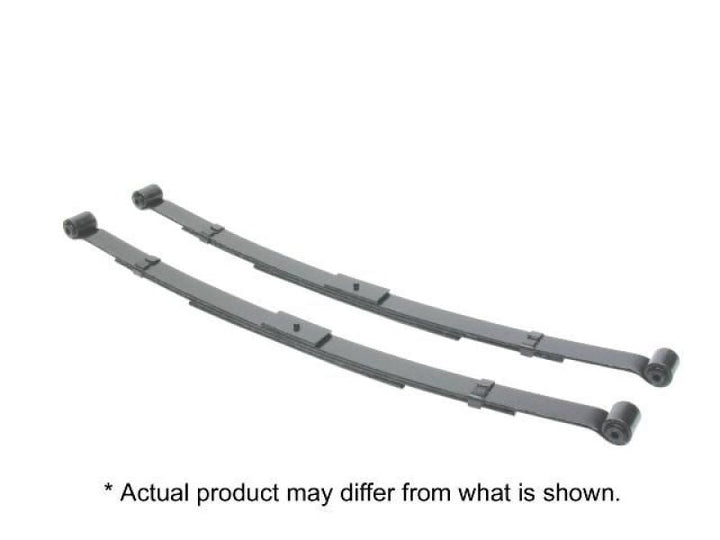 Belltech LEAF SPRING 98-04 RANGER 3inch - Bull Strap