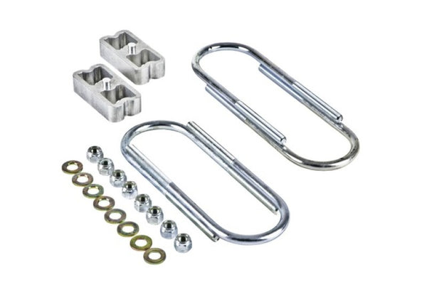 Belltech LOWERING BLOCK KIT 04+ COLORADO 1inch - Bull Strap