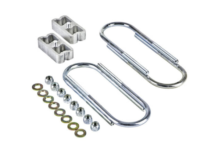 Belltech LOWERING BLOCK KIT 04+ COLORADO 1inch - Bull Strap