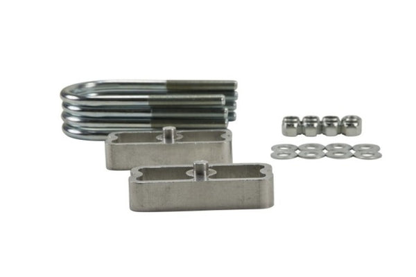 Belltech LOWERING BLOCK KIT 1inch LOWERING BLOCK - Bull Strap