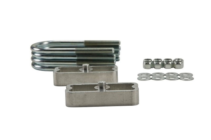 Belltech LOWERING BLOCK KIT 1inch LOWERING BLOCK - Bull Strap