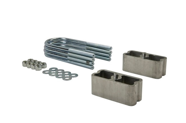 Belltech LOWERING BLOCK KIT 2inch Lowering Block - Bull Strap