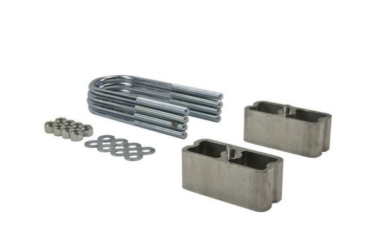 Belltech LOWERING BLOCK KIT 2inch Lowering Block - Bull Strap