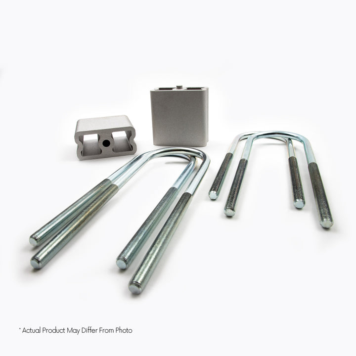 Belltech LOWERING BLOCK KIT 2inch Lowering Block - Bull Strap