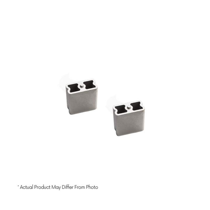 Belltech LOWERING BLOCK KIT 2inch Lowering Block - Bull Strap