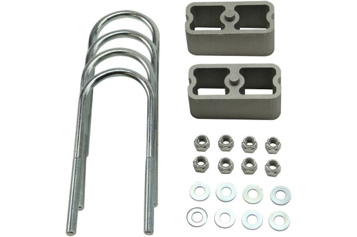Belltech LOWERING BLOCK KIT 2inch WITH 2 DEGREE ANGLE - Bull Strap