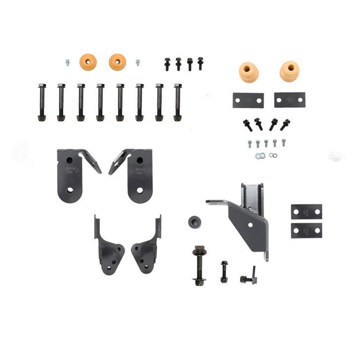 Belltech LOWERING KIT 2019+ Ram 1500 2WD/4WD -2in F / 3-4in R - Bull Strap