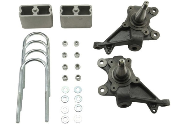 Belltech LOWERING KIT W/O SHOCKS - Bull Strap