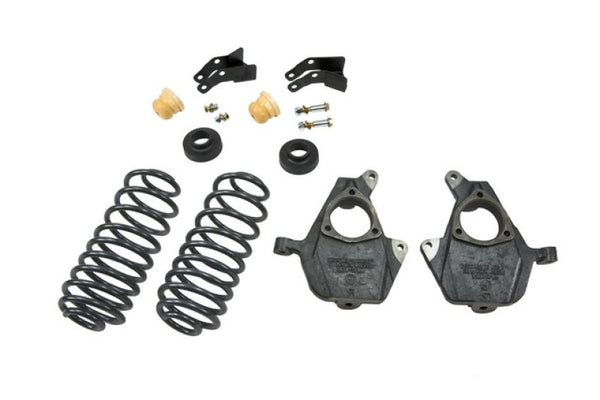 Belltech LOWERING KIT W/O SHOCKS - Bull Strap